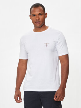 Aeronautica Militare Aeronautica Militare T-krekls AM1UTI001 Balts Regular Fit
