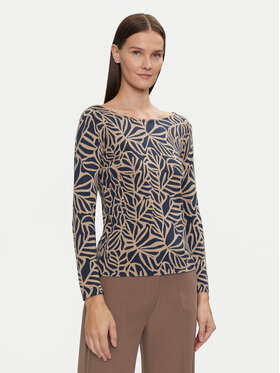 Tatuum Tatuum Majica Betty 1 T2418.048B Tamnoplava Regular Fit