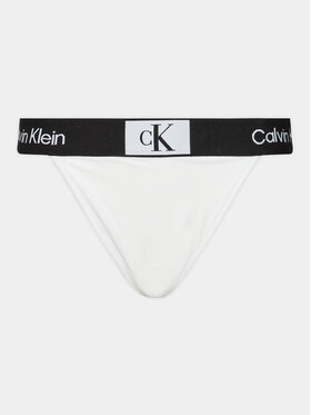 Calvin Klein Swimwear Calvin Klein Swimwear Bikini partea de jos KW0KW02259 Alb