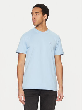 Calvin Klein Jeans Calvin Klein Jeans T-Shirt J30J326683 Světle modrá Regular Fit
