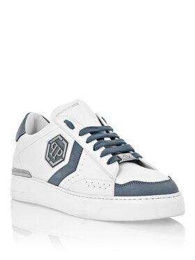 PHILIPP PLEIN PHILIPP PLEIN Sneakersy 27437 Błękitny