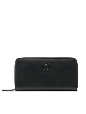 Trussardi Trussardi Große Damen Geldbörse Aster Zip Around Lg 75W00419 Schwarz