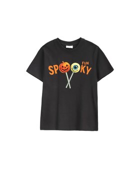 Coccodrillo Coccodrillo T-Shirt ZC6143201VUA-021 Czarny Regular Fit