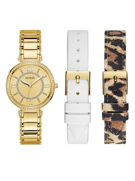 Guess Guess Zegarek GW0588L1 Złoty