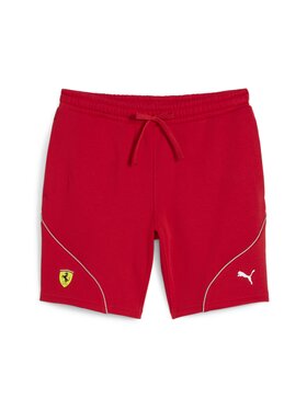 Puma Puma Szorty sportowe 623799 Czerwony Regular Fit