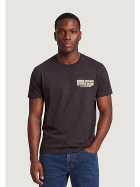 Armani Exchange Armani Exchange T-shirt XM003026 AF21323 Marrone Casual Fit