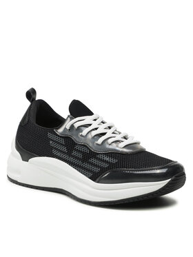Emporio Armani Emporio Armani Sneakersy X3X156 XN276 A097 Černá