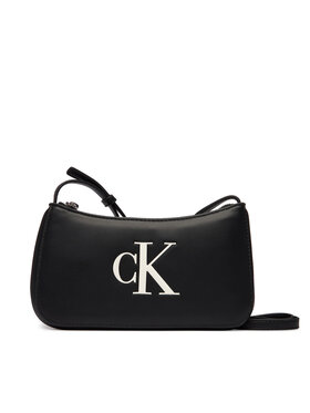 Calvin Klein Calvin Klein Torbica Bold Ck Mini Bag LV04F1125G Crna