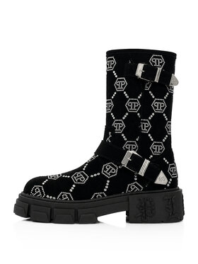 PHILIPP PLEIN PHILIPP PLEIN Čižmy 29378 Čierna