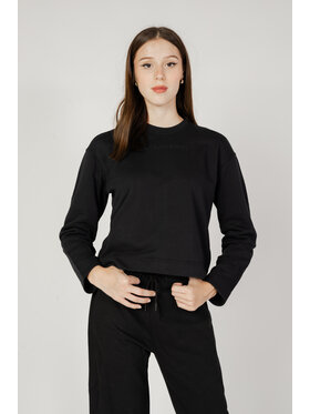 Calvin Klein Calvin Klein Felpa PW - Pullover 00GWS3W301BAE Nero Over Fit