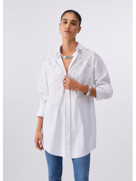 Liu Jo Liu Jo Abito da sera WA6154T407AA6838 Bianco Regular Fit