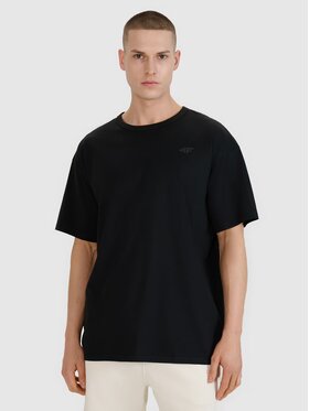 4F 4F T-shirt 4FRSS25TTSHM2686-20S Nero Oversize