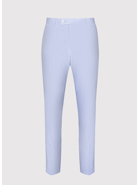 Pako Lorente Pako Lorente Spodnie garniturowe P26SF-6G-006 Niebieski Slim Fit