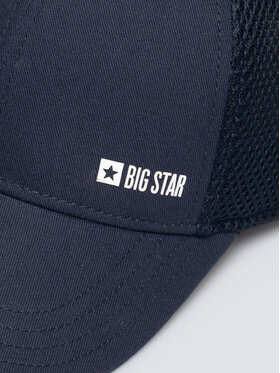 BIG STAR BIG STAR Czapka z daszkiem VINTYG Granatowy