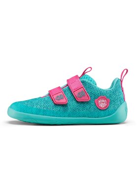 Affenzahn Affenzahn Sneakersy 00397-30003 Turkusowy