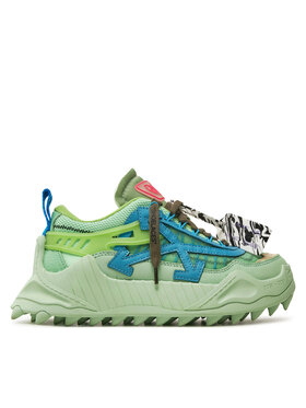 Off-White Off-White Tenisice OWIA180F21FAB0025045 Zelena