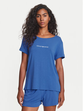 Emporio Armani Emporio Armani T-shirt EW000780 AF12192 UA012 Plava Regular Fit