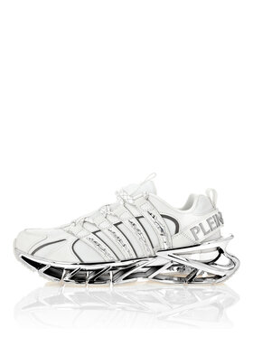 Plein Sport Plein Sport Sneakersy 19643 Bílá