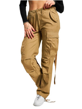 Brandit Brandit Spodnie cargo 11001.70 Brązowy Cargo Fit