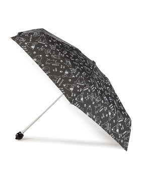 Happy Rain Happy Rain Чадър Ultra Mini Cats 43405 Черен