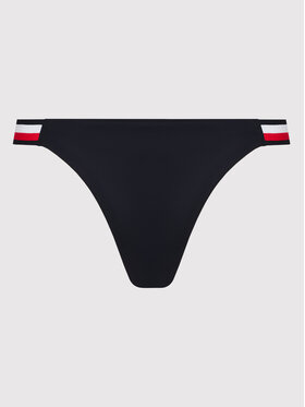 Tommy Hilfiger Spodnji Del Bikini Cheeky UW0UW02697 Mornarsko Modra