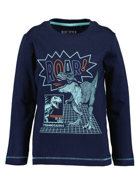 Blue Seven Blue Seven Blúz 850716 X Sötétkék Regular Fit