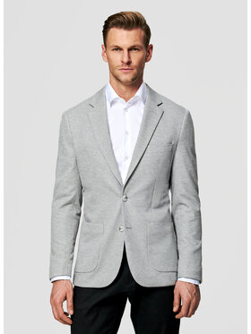 Pako Lorente Pako Lorente Marynarka P26SF-3X-017 Szary Slim Fit