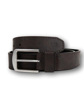 Lee Lee Pasek Męski LG632524 Brązowy