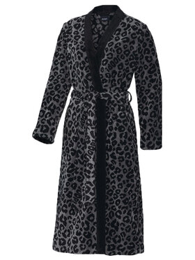 JOOP! JOOP! Szlafrok 1666 Czarny Regular Fit