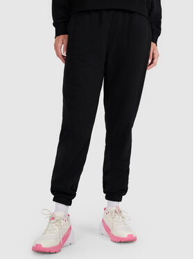4F 4F Spodnie dresowe NOS Czarny Regular Fit