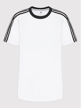 Adidas T-shirt Essentials H10201 Bijela Relaxed Fit