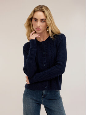 Motivi Motivi Maglione M420W004133N034 Blu Regular Fit