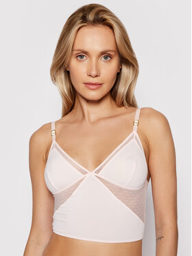 Stella McCartney Stella McCartney Top nedrček Annabelle Dashing S6RG40880.69112 Roza