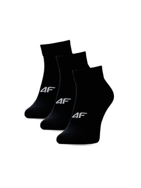 4F 4F Κάλτσες κοντές MIDSHOP ACCESSORIES Μαύρο