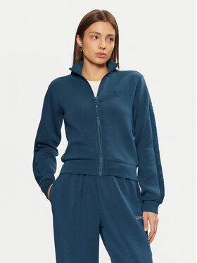 Guess Guess Суитшърт V2YQ17 K7UW2 Син Regular Fit