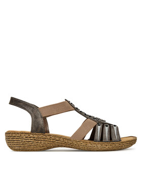 Rieker Rieker Sandale 65861-45 Siva