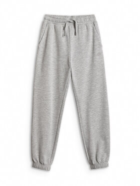 4F 4F Παντελόνι φόρμας BASIC+ Γκρι Oversize