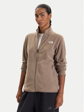 The North Face The North Face Polár kabát Glacier NF0A8D2F Bézs Regular Fit