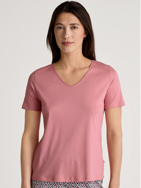 Calida Calida Pyžamový top 14051 Růžová Comfortable Fit