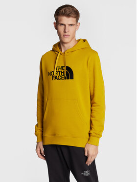 The North Face The North Face Bluza Drew Peak NF00AHJY Żółty Regular Fit