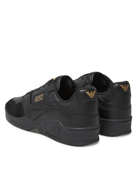 EA7 Emporio Armani Tenisice X8X187 XK402 M701 Crna