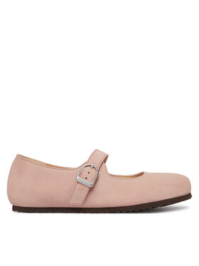Birkenstock Birkenstock Baleriny Santa Clarita 1031550 Różowy