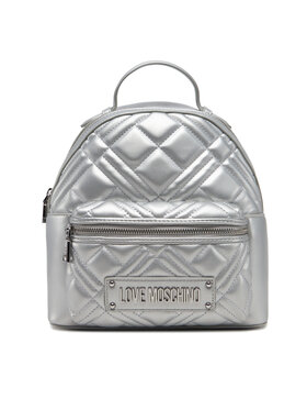 LOVE MOSCHINO LOVE MOSCHINO Plecak JC4148PP1MLA196B Srebrny