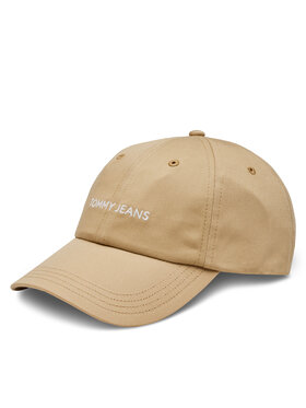 Tommy Jeans Tommy Jeans Kšiltovka Tjm Linear Logo Cap AM0AM12024 Béžová