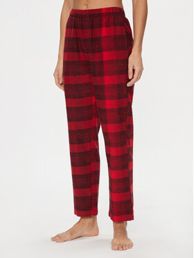 Calvin Klein Underwear Calvin Klein Underwear Pantaloni pijama 000QS7038E Roșu Relaxed Fit