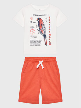 Zippy Zippy Набір футболка та шорти ZKBAP0602 23009 Рожевий Regular Fit
