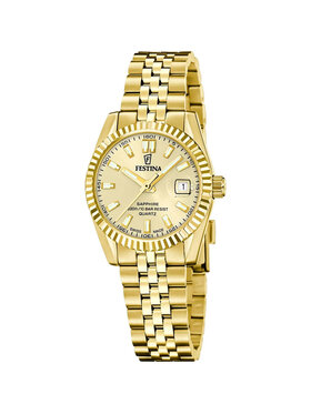 Festina Festina Zegarek F20089-2 Złoty