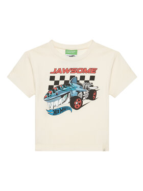 United Colors Of Benetton United Colors Of Benetton T-krekls 3I1XG10I3 Bēšs Regular Fit