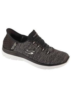 Skechers Skechers Sneakersy Skechers Summits - Dazzling Haze Czarny