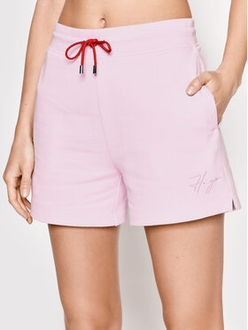 HUGO Hugo Спортни шорти Narora 50467258 Виолетов Regular Fit